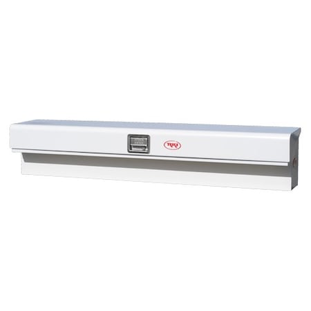 Rki 67" SLANT TOP STEEL SIDE BOX WHT 67STS